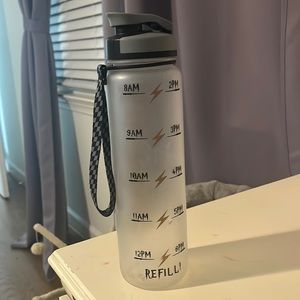 Aguamenti is the spell for water and good thing for any Harry Potter fan